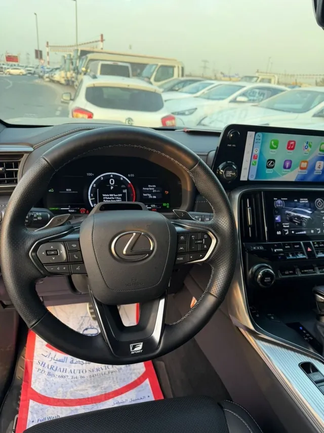 2025 Lexus LX 600 F Sport, photo 6 of 10
