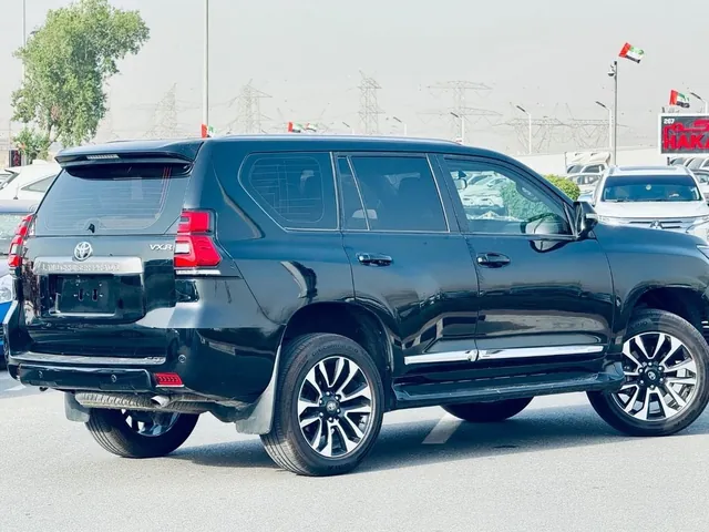 2018 Toyota Land Cruiser Prado VXR 2.7, photo 7 of 8
