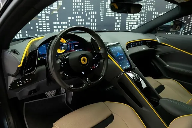 2023 Ferrari Roma Coupé, photo 8 of 8