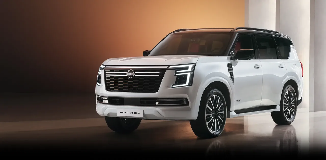 2026 Nissan Patrol XE, photo 1 of 8