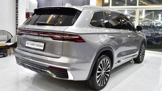 2026 Geely Monjaro, photo 6 of 10 of this vehicle