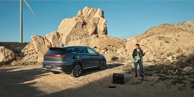 2026 BYD Tang EV AWD, photo 3 of 7
