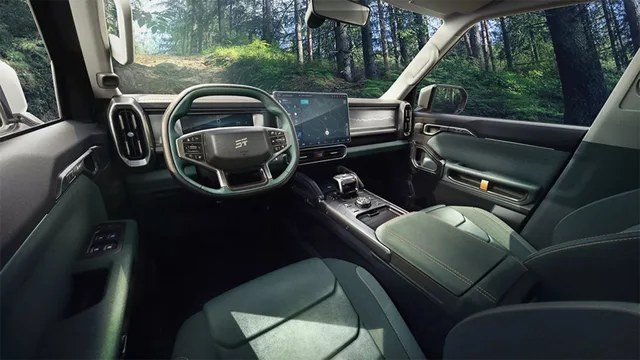 2026 Jetour T2 2.0T Comfort 4WD, photo 5 of 7