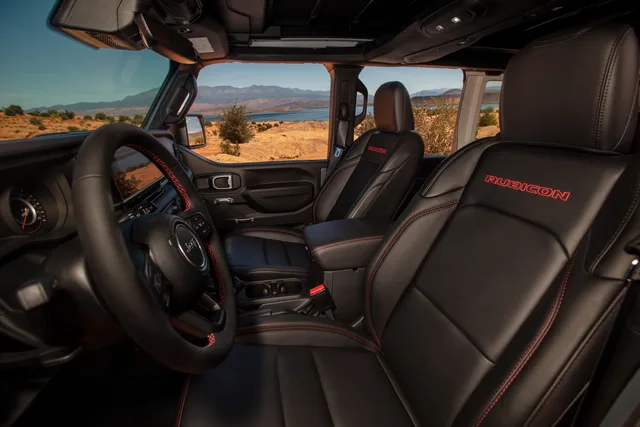 2026 Jeep Wrangler Unlimited Rubicon 3.6L V6, photo 7 of 7