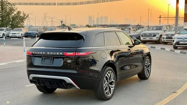 2020 Land Rover Range Rover Velar P250, photo 5 of 10