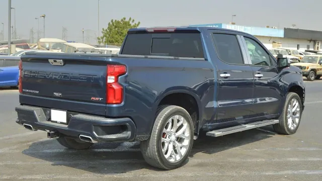 2020 Chevrolet Silverado 5.3 V8 4x4, photo 8 of 8