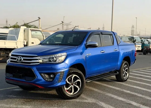 2018 Toyota Hilux 4.0 V6 Adventure 4WD, photo 2 of 10