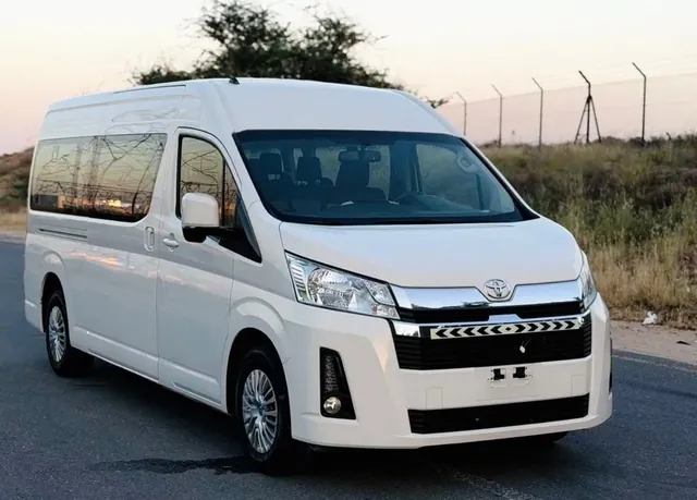 2026 Toyota Hiace GL passenger, photo 1 of 10