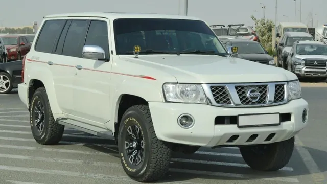 2022 Nissan Patrol Safari SV 4.8, photo 2 of 10