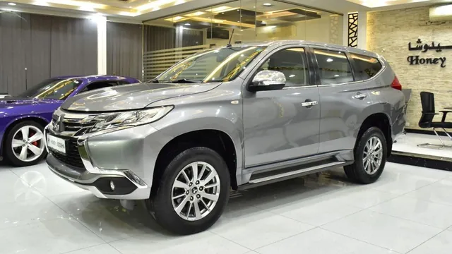 2019 Mitsubishi Montero Sport GLS V6 4x4, photo 3 of 9
