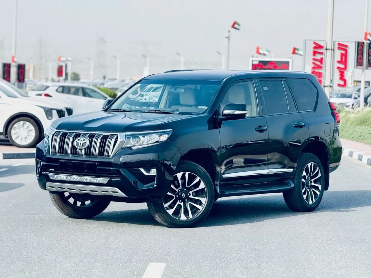 2018 Toyota Land Cruiser Prado VXR 2.7, photo 1 of 8