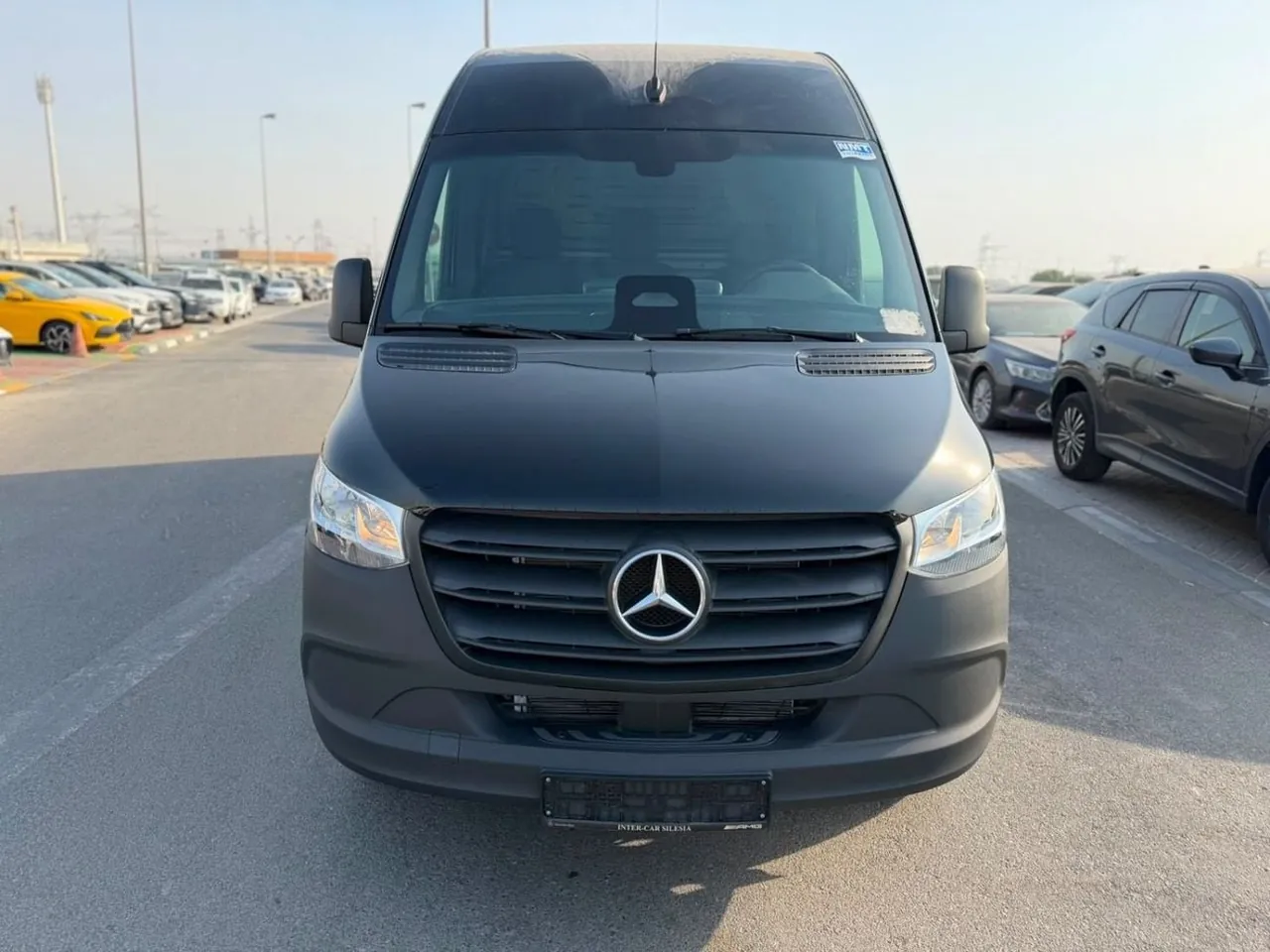 2026 Mercedes-Benz Sprinter Van, photo 1 of 10 of this vehicle