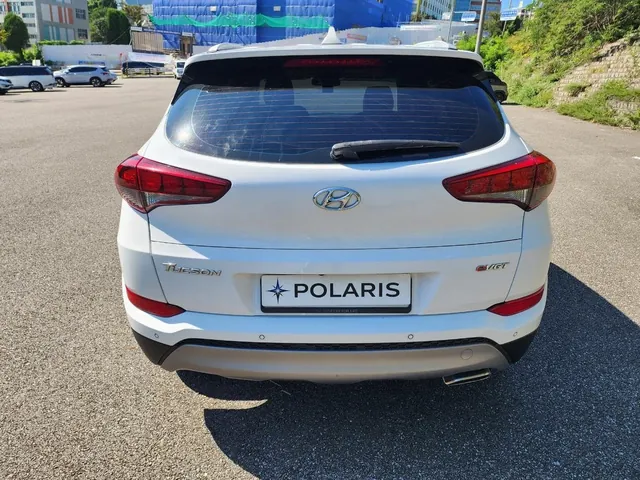 2017 Hyundai Tucson Standard, photo 8 of 8