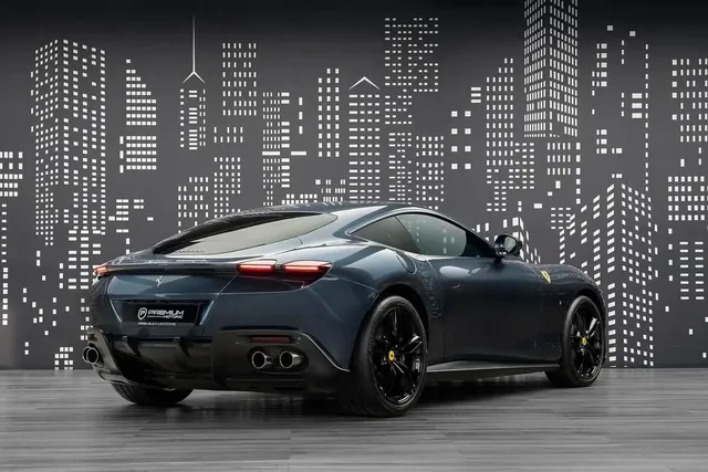 2023 Ferrari Roma Coupé, photo 5 of 8