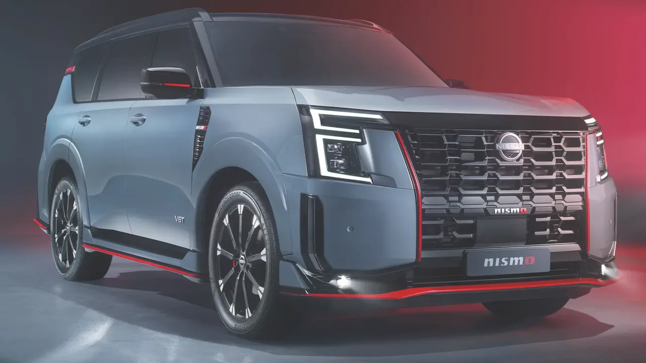 2026 Nissan Patrol NISMO, photo 1 of 8