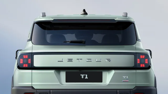 2026 Jetour T1 2.0T Luxury 4WD, photo 2 of 6
