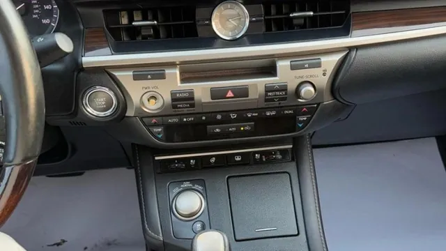 2016 Lexus ES 350 3.5 V6, photo 9 of 9