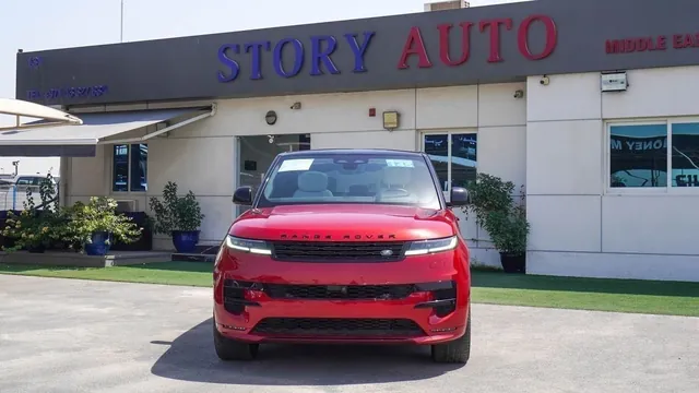 2023 Land Rover Range Rover Sport First Edition P530, photo 2 of 10