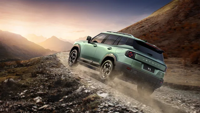 2026 Jetour T1 2.0T Luxury 4WD, photo 1 of 6