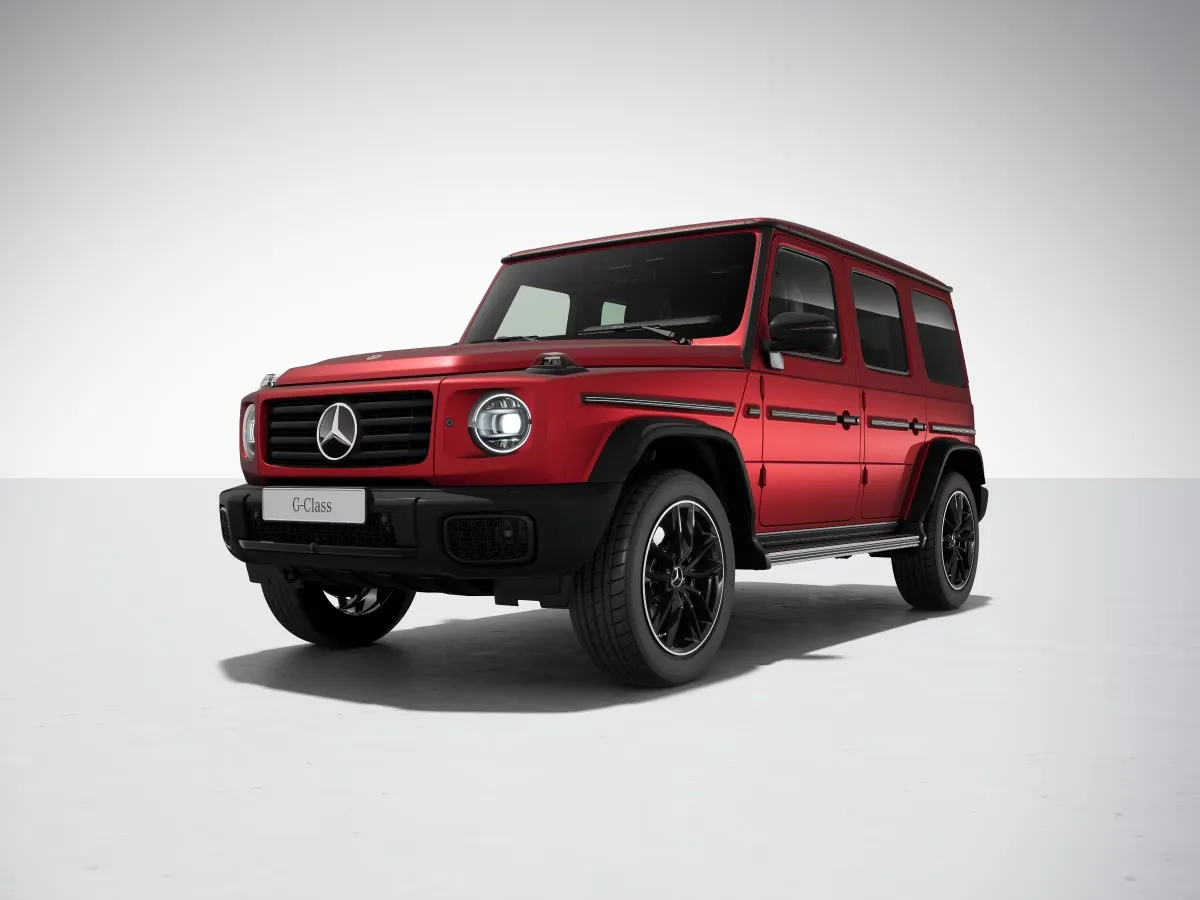 2026 Mercedes-Benz G-Class, photo 2 of 8