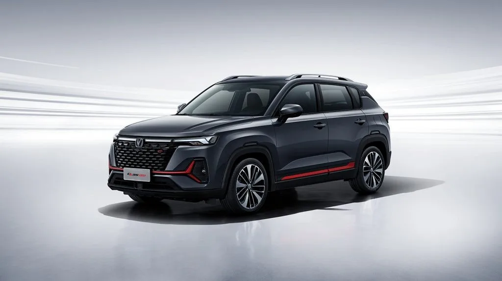2026 Changan CS35 Plus, photo 1 of 8