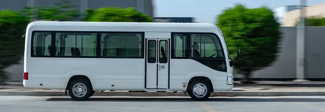 2026 Toyota Coaster STD 4.0L Diesel 23-seat, photo 3 of 8