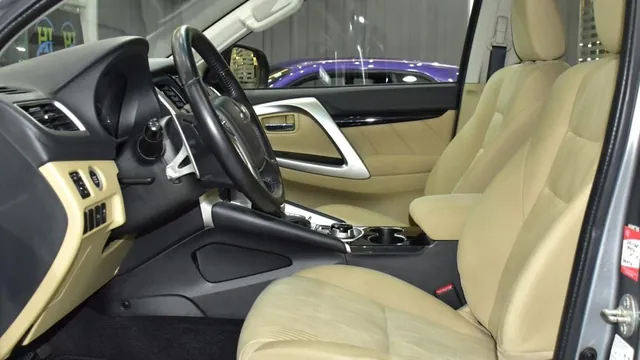 2019 Mitsubishi Montero Sport GLS V6 4x4, photo 9 of 9