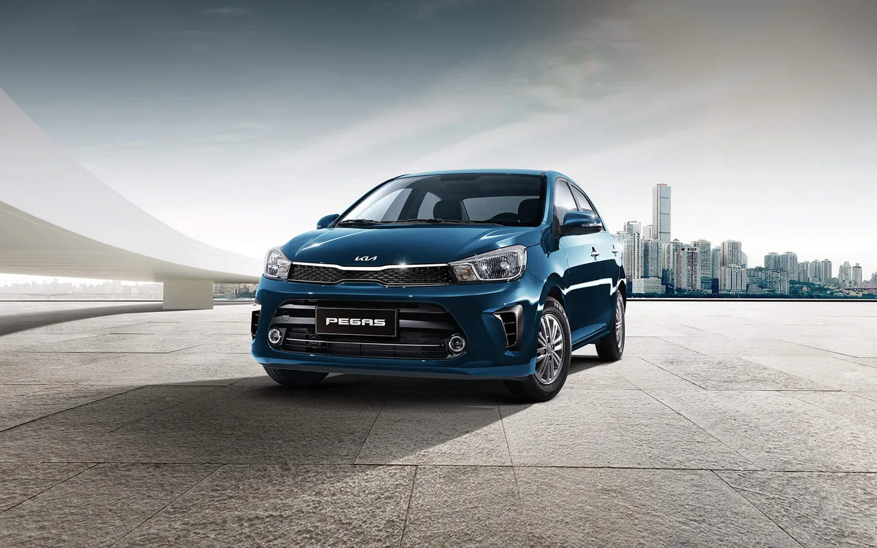 2026 Kia Pegas, photo 1 of 8
