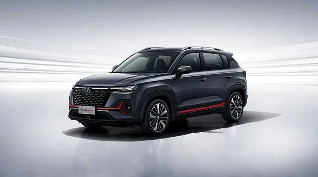 2026 Changan CS35 Plus 1.4T GDI Limited, photo 1 of 6