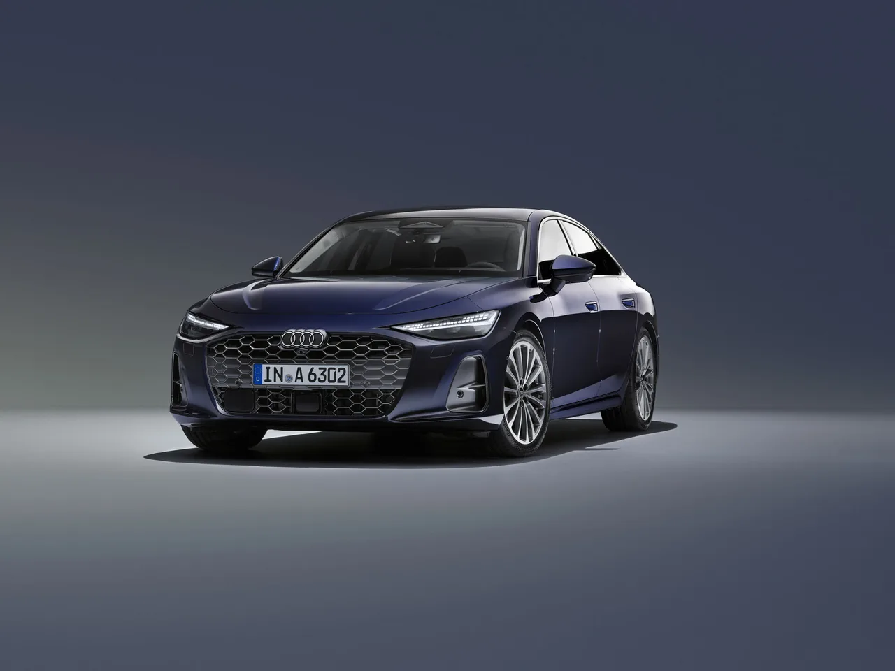 2026 Audi A6, photo 1 of 8