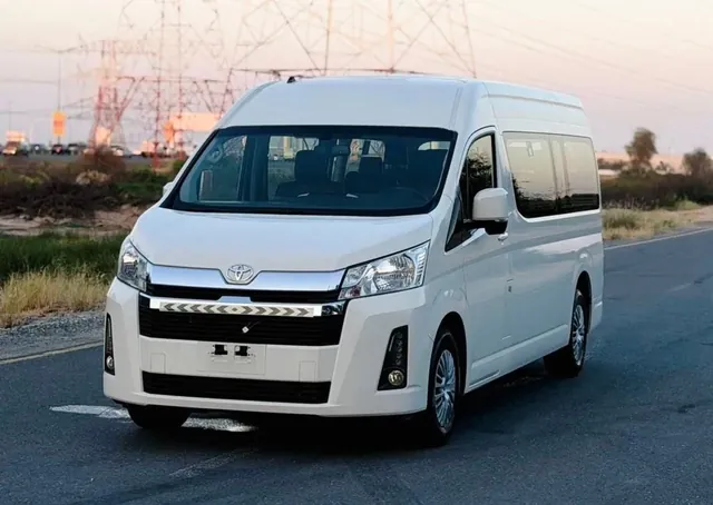 2026 Toyota Hiace GL passenger, photo 2 of 10