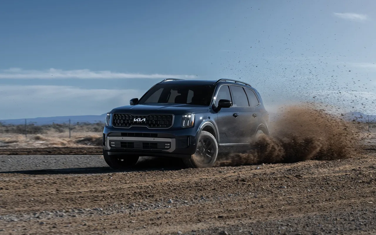 2026 Kia Telluride, photo 1 of 8