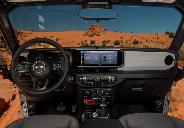 2026 Jeep Wrangler Unlimited Sport 2.0T, photo 6 of 8