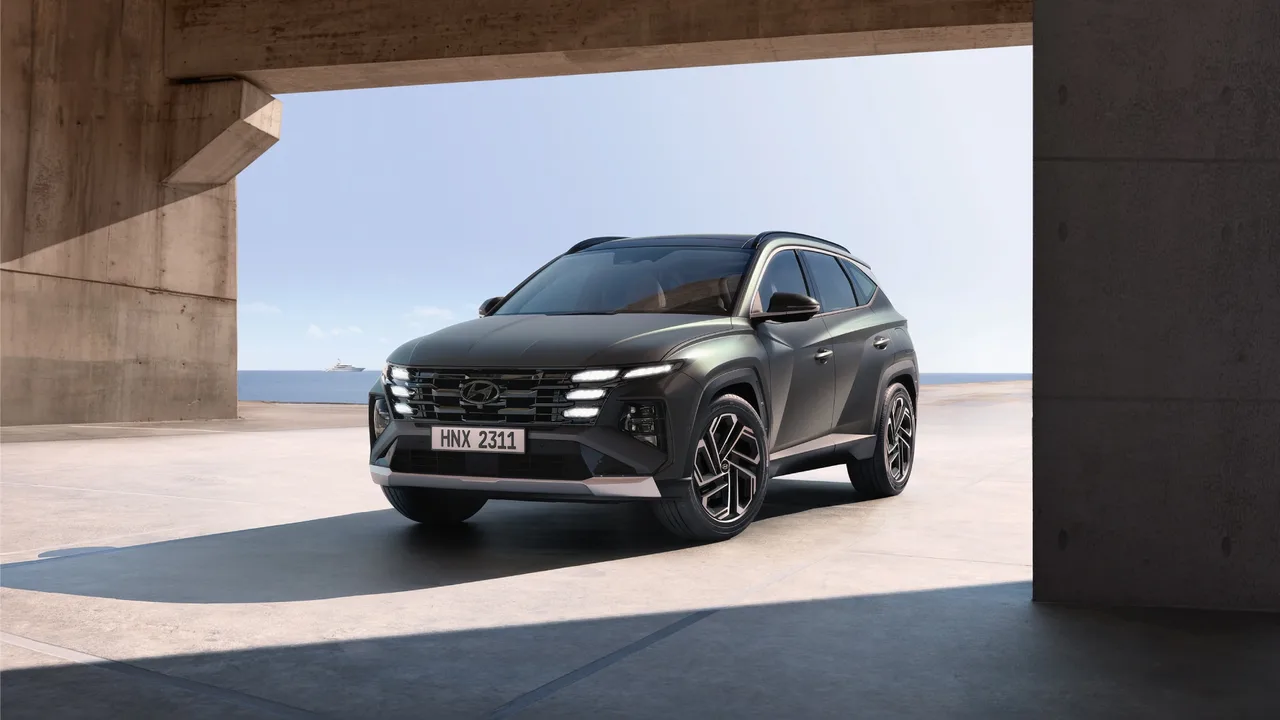 2026 Hyundai Tucson, photo 1 of 8