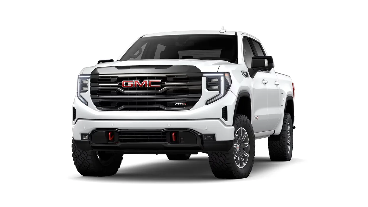 2026 GMC Sierra LD, photo 1 of 8