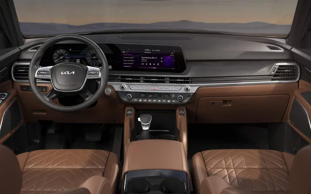 2026 Kia Telluride Base, photo 3 of 8