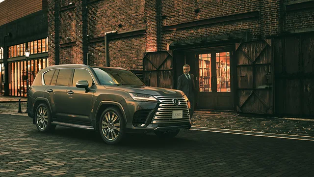 2026 Lexus LX 600 Prestige, photo 1 of 6