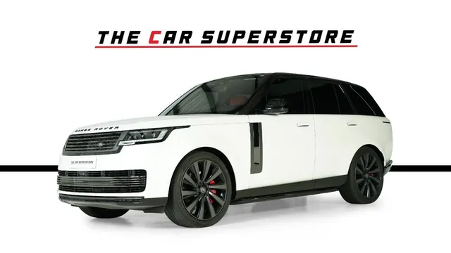 2023 Range Rover SV P530, photo 3 of 10