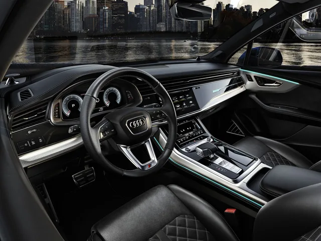 2026 Audi Q7 S line 45 TFSI quattro tiptronic, photo 5 of 8