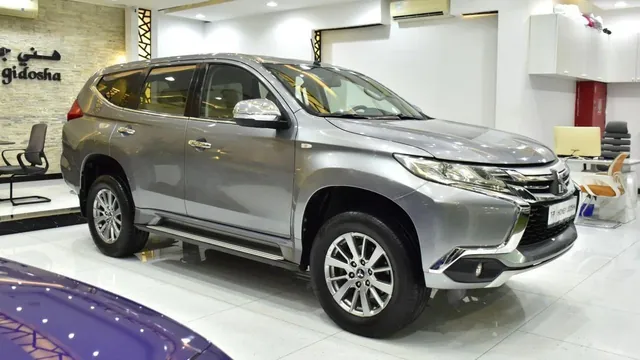 2019 Mitsubishi Montero Sport GLS V6 4x4, photo 1 of 9