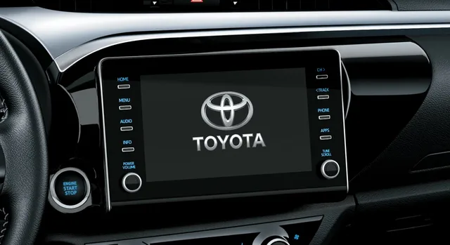 2026 Toyota Hilux TGN126 double cab, photo 6 of 6