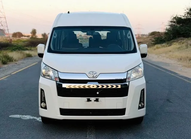 2026 Toyota Hiace GL passenger, photo 7 of 10