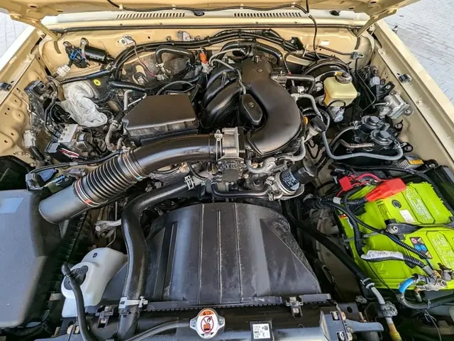 2019 Toyota Land Cruiser 76 (modified, Safari-truck style) 4.0 V6, photo 10 of 10