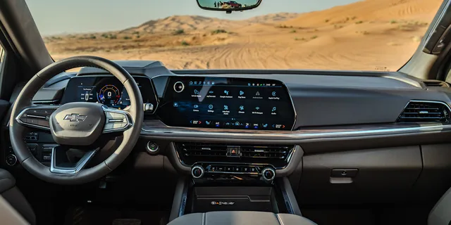 2026 Chevrolet Tahoe Z71 5.3L V8, photo 5 of 6