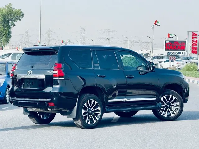 2018 Toyota Land Cruiser Prado VXR 2.7, photo 3 of 8