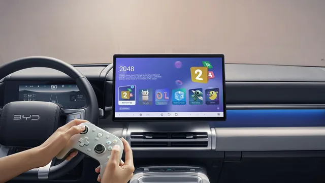 2027 BYD Ti 7 Design 5-seat AWD, photo 7 of 7