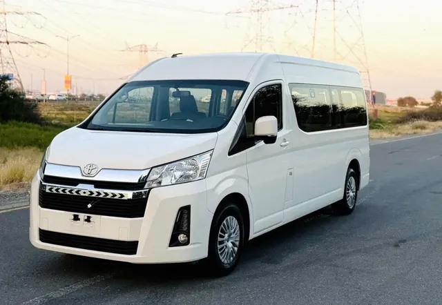 2026 Toyota Hiace GL passenger, photo 6 of 10