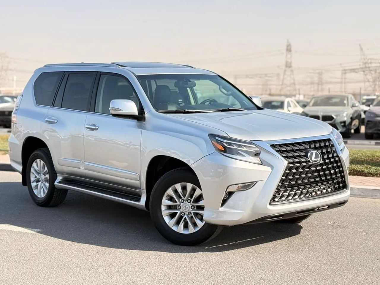 2018 Lexus GX 460, photo 1 of 10 of this vehicle