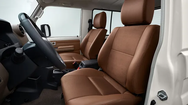 2026 Toyota Land Cruiser 76 Wagon full specification, photo 6 of 7