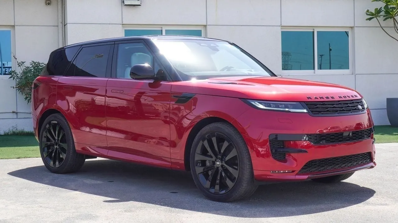 2023 Land Rover Range Rover Sport First Edition P530, photo 1 of 10